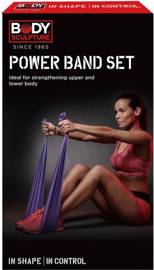 Body Sculpture Flex BB 102NC różne poziomy oporu w zestawie wielokolorowy 3 szt. 3