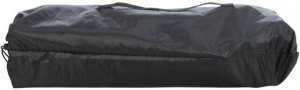 Trixie Legowisko kempingowe, dla psa, ciemnoszare/petrol, 69 × 20 × 69 cm, składane 10