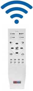 Lampa wisząca Syntron Salonowa lampa wisząca 839 Domeno LED 60W 3000K-6000K mleczna biała 3