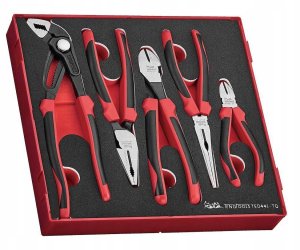 Zestaw narzędzi THI Zestaw szczypiec Teng Tools TED441-TQ 2