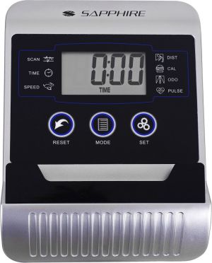 Orbitrek Sapphire sport Orbitrek magnetyczny Eagle SG-911E + GRATIS! czarno-srebrny 2