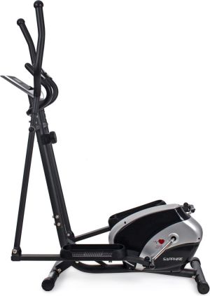 Orbitrek Sapphire sport Orbitrek magnetyczny Eagle SG-911E + GRATIS! czarno-srebrny 3