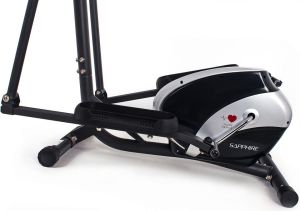 Orbitrek Sapphire sport Orbitrek magnetyczny Eagle SG-911E + GRATIS! czarno-srebrny 5