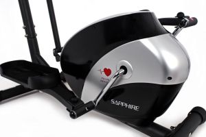 Orbitrek Sapphire sport Orbitrek magnetyczny Eagle SG-911E + GRATIS! czarno-srebrny 6