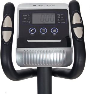 Orbitrek Sapphire sport Orbitrek magnetyczny Eagle SG-911E + GRATIS! czarno-srebrny 9