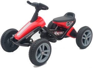 Rastar Racing 01 GoKart dla dzieci Czerwony (3-6 lat) 4