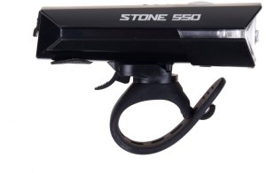 Verso Lampa przednia Verso STONE 550 USB-C 550 lm czarna Uniwersalny 3