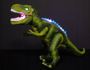 Egaleco B23K DINOZAUR RC ROBOT LED MUZYKA 6