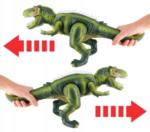 Egaleco B23K DINOZAUR RC ROBOT LED MUZYKA 9