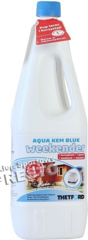 Thetford Płyn do toalet Aqua Kem Blue Weekender 2L roz. uniw (993004) 1