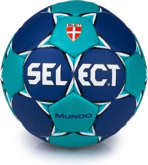 Select Piłka ręczna Mundo 3 Senior niebieska r. 3 1