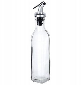 Vilde Butelka na Oliwę Ocet z Dozownikiem Szklana VILDE 250 ml Przezroczysta 4