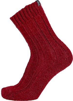 Jack Wolfskin Skarpety Recovery Wool Sock Classic Cut Indian Red r. 35-37 (1904491-2210357) 1