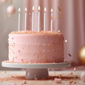 Party Deco Świeczki do Tortu Długie 12 szt. 14,5 cm ORION Białe z Podstawkami 5