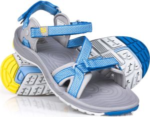 Jack Wolfskin Sandały damskie Lakewood Ride Sandal W Wave Blue r. 37 (4019041-1255) 5