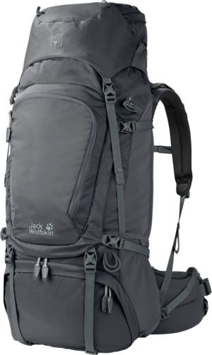 Plecak turystyczny Jack Wolfskin Plecak turystyczny Denali 65L szary (2005521-6116) 1