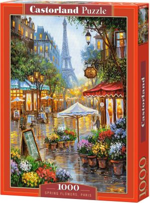 Castorland Puzzle 1000 Wiosenne Kwiaty, Paris 1
