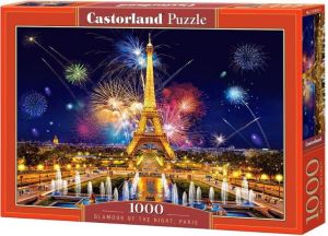 Castorland Puzzle 1000 Czar Nocy, Paryż (257332) 1