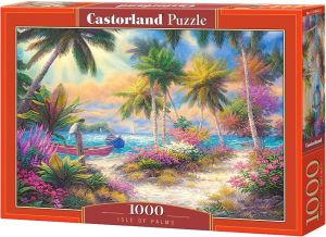 Castorland Puzzle 1000 Palmowa wyspa 1