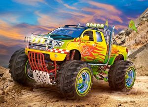 Castorland Puzzle Monster truck 260 elementów (259977) 2