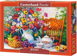 Castorland Puzzle 1000 Czas na herbatę 1
