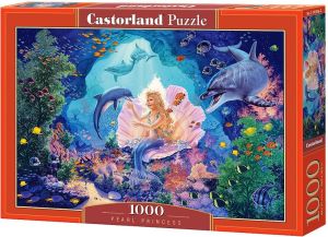 Castorland Puzzle 1000 Perłowa ksieżniczka 1