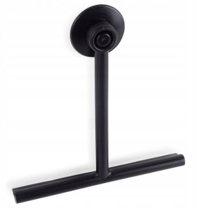 Aptel Ściągaczka do Szyb z Przyssawką 22 cm BATHROOM SOLUTIONS Czarna 2