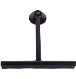 Aptel Ściągaczka do Szyb z Przyssawką 22 cm BATHROOM SOLUTIONS Czarna 4
