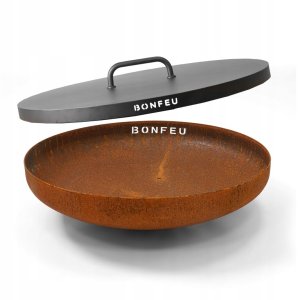 Palenisko ogrodowe BonFeu BONFEU POKRYWA Ø80 DO PALENISKA OGRODOWEGO BONBOWL I BONBIZA 2