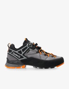 Buty trekkingowe męskie Aku M'S ROCK DFS GTX II, grey/ orange, 46.5 2