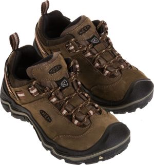 Buty trekkingowe damskie Keen Buty damskie Wanderer Low WP European Made Dar Earth/Brindle r. 37 (1015589) 3