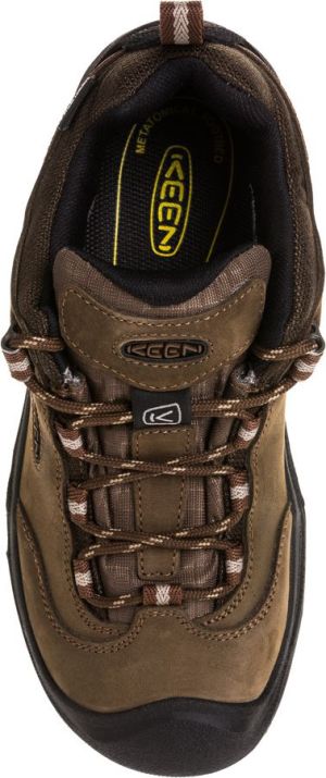 Buty trekkingowe damskie Keen Buty damskie Wanderer Low WP European Made Dar Earth/Brindle r. 37 (1015589) 5