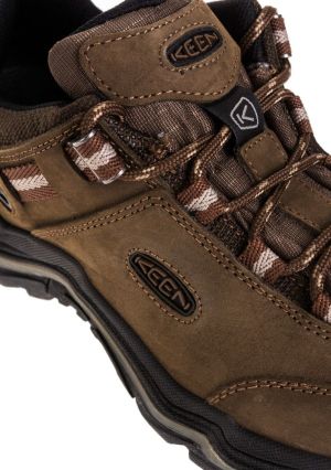 Buty trekkingowe damskie Keen Buty damskie Wanderer Low WP European Made Dar Earth/Brindle r. 37 (1015589) 6