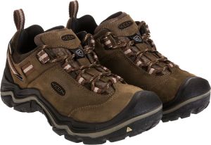 Buty trekkingowe damskie Keen Buty damskie Wanderer Low WP European Made Dar Earth/Brindle r. 37 (1015589) 7