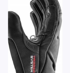 Leki LEKI RĘKAWICE Hevon Prime black 8.0 5