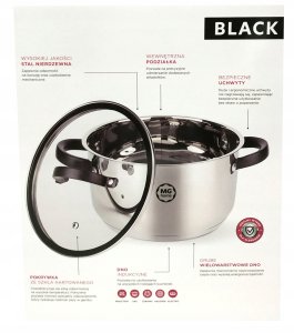 Fagor BLACK INOX 8 ELEMENTÓW 5