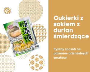 Storck Cukierki z durianem śmierdzące owocowe candy japońskie słodka przekąska ciekawy na prezent 130g 3
