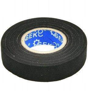 Geko Taśma parciana - izolacyjna do wiązek kabli 19mm x 15m (200) 2