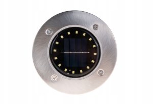 KELTIN Lampa solarna ogrodowa 16LED gruntowa najazdowa (komplet 4szt.) (1/6) 2