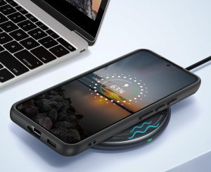 Alogy ETUI PANCERNE DO SAMSUNG GALAXY S22 do MAGSAFE OCHRONA APARATÓW CZARNE MAT 3