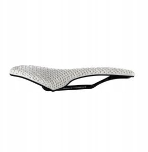 Selle Italia Siodło SELLE ITALIA SLR BOOST 3D WHITE KIT CARBONIO SUPERFLOW L (id match L3) 171g 3