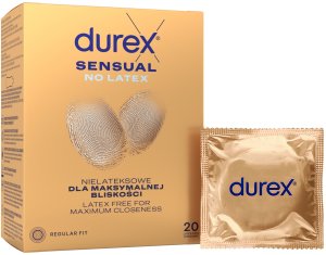 Durex DUREX_Sensual prezerwatywy nielateksowe 20szt. 3
