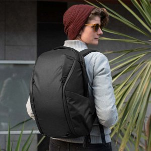 Plecak turystyczny Peak Design Plecak PEAK DESIGN Everyday Backpack 15L Zip - Czarny - EDLv2 11