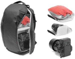Plecak turystyczny Peak Design Plecak PEAK DESIGN Everyday Backpack 15L Zip - Czarny - EDLv2 7