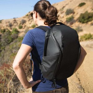 Plecak turystyczny Peak Design Plecak PEAK DESIGN Everyday Backpack 15L Zip - Czarny - EDLv2 9