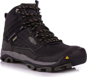 Buty trekkingowe męskie Keen Buty męskie Saltzman WP Mid Black/Forest Night r. 44.5 (113285) 3