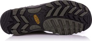 Buty trekkingowe męskie Keen Buty męskie Saltzman WP Mid Black/Forest Night r. 44.5 (113285) 4