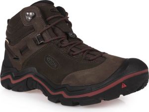 Buty trekkingowe męskie Keen Buty męskie Wanderer WP Mid European Made Cascade Brown/Bossa Nova r. 40.5 (114764) 3