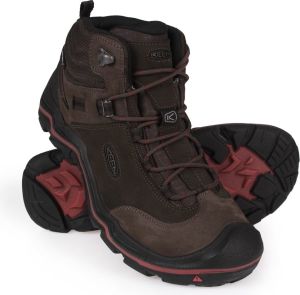 Buty trekkingowe męskie Keen Buty męskie Wanderer WP Mid European Made Cascade Brown/Bossa Nova r. 40.5 (114764) 5