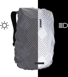 Thule Paramount TPRC130 - Silver Pokrowiec przeciwdeszczowy na plecak srebrny Nylon 30 l 4